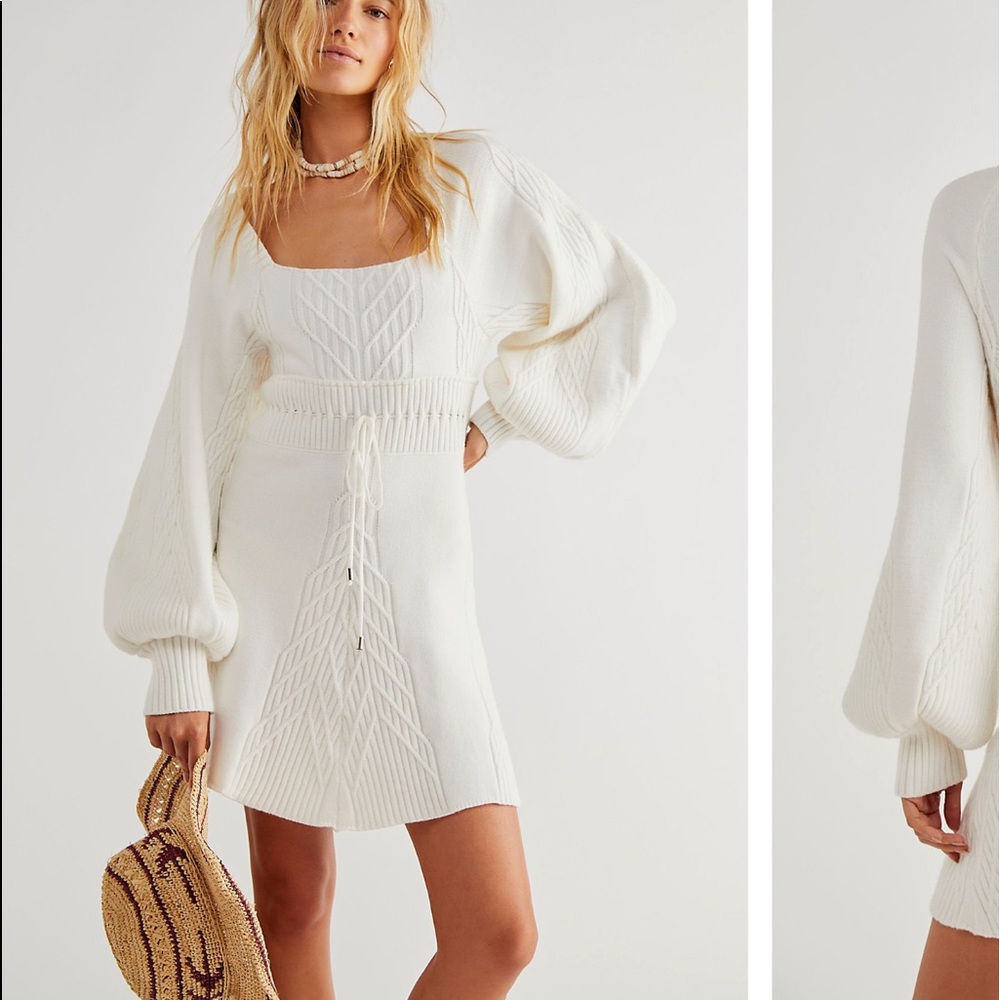 Free People Emmaline Mini Dress